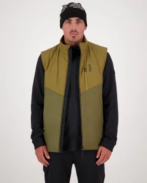 Arete Merino Insulated Vest - Forest Floor