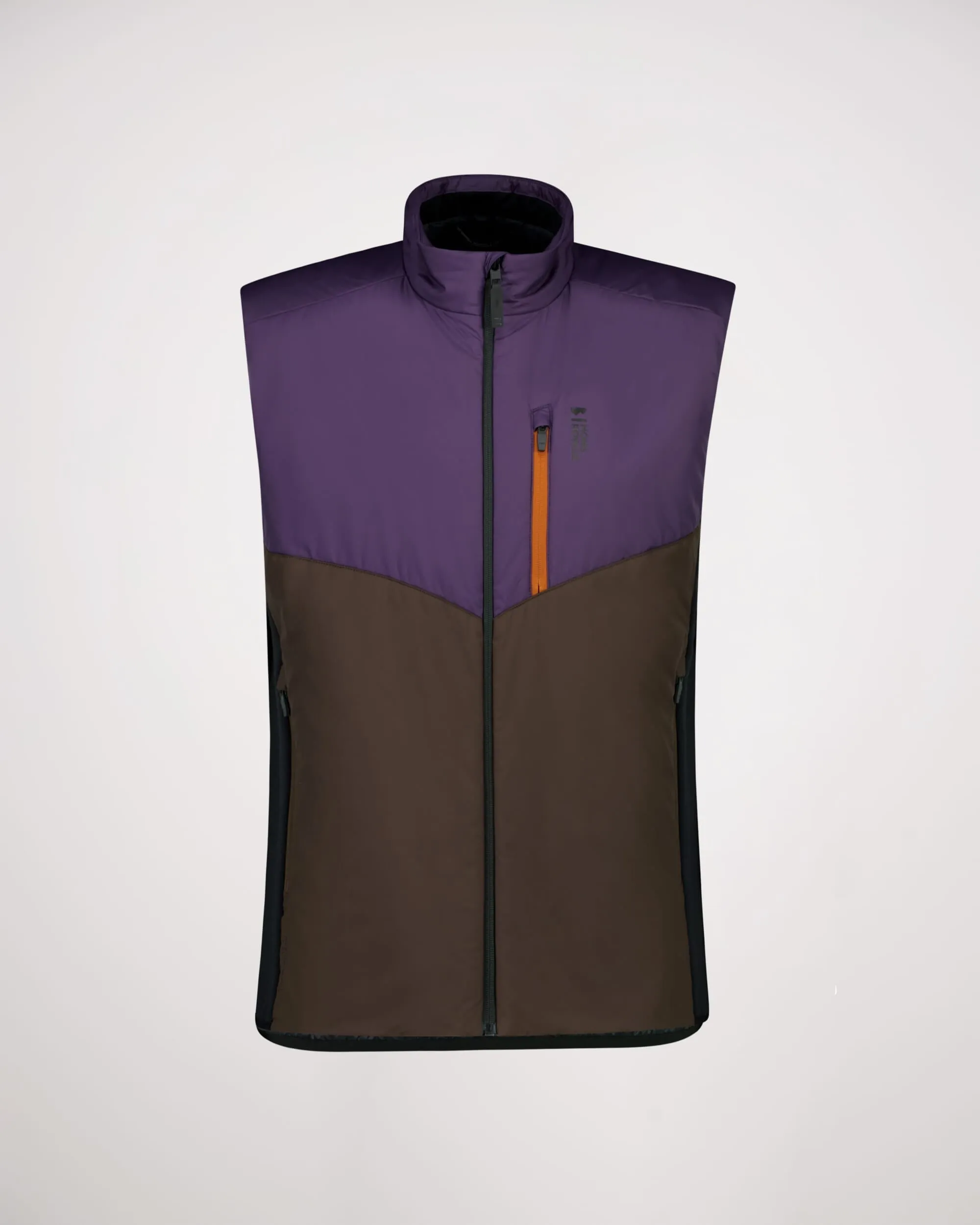 Arete Merino Insulated Vest - Indigo / Cedar