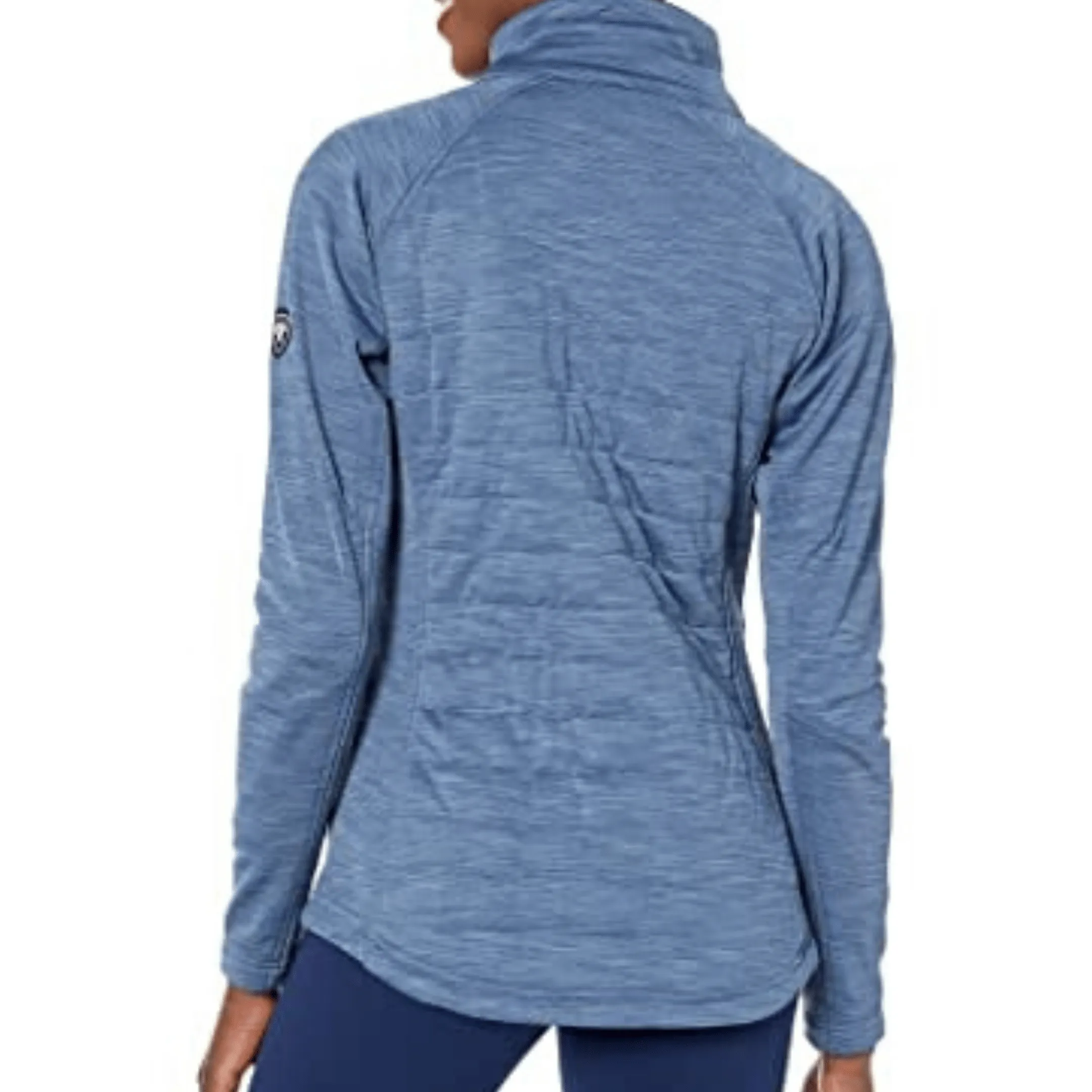 Ariat Womens Vanquish Full Zip Top- BLUE