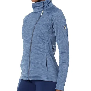 Ariat Womens Vanquish Full Zip Top- BLUE