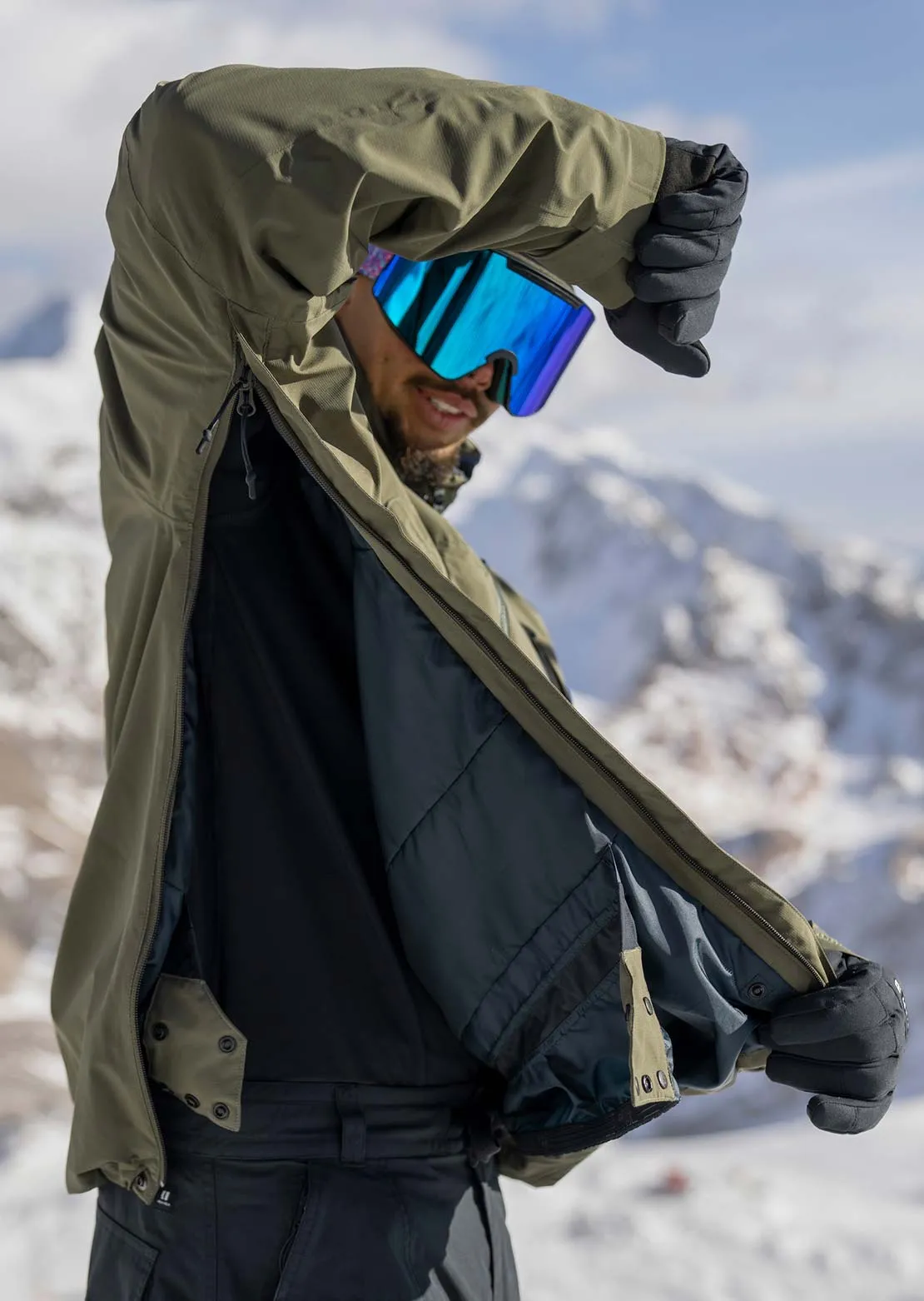 Armada Men's Wetherill 2L Insulated Anorak
