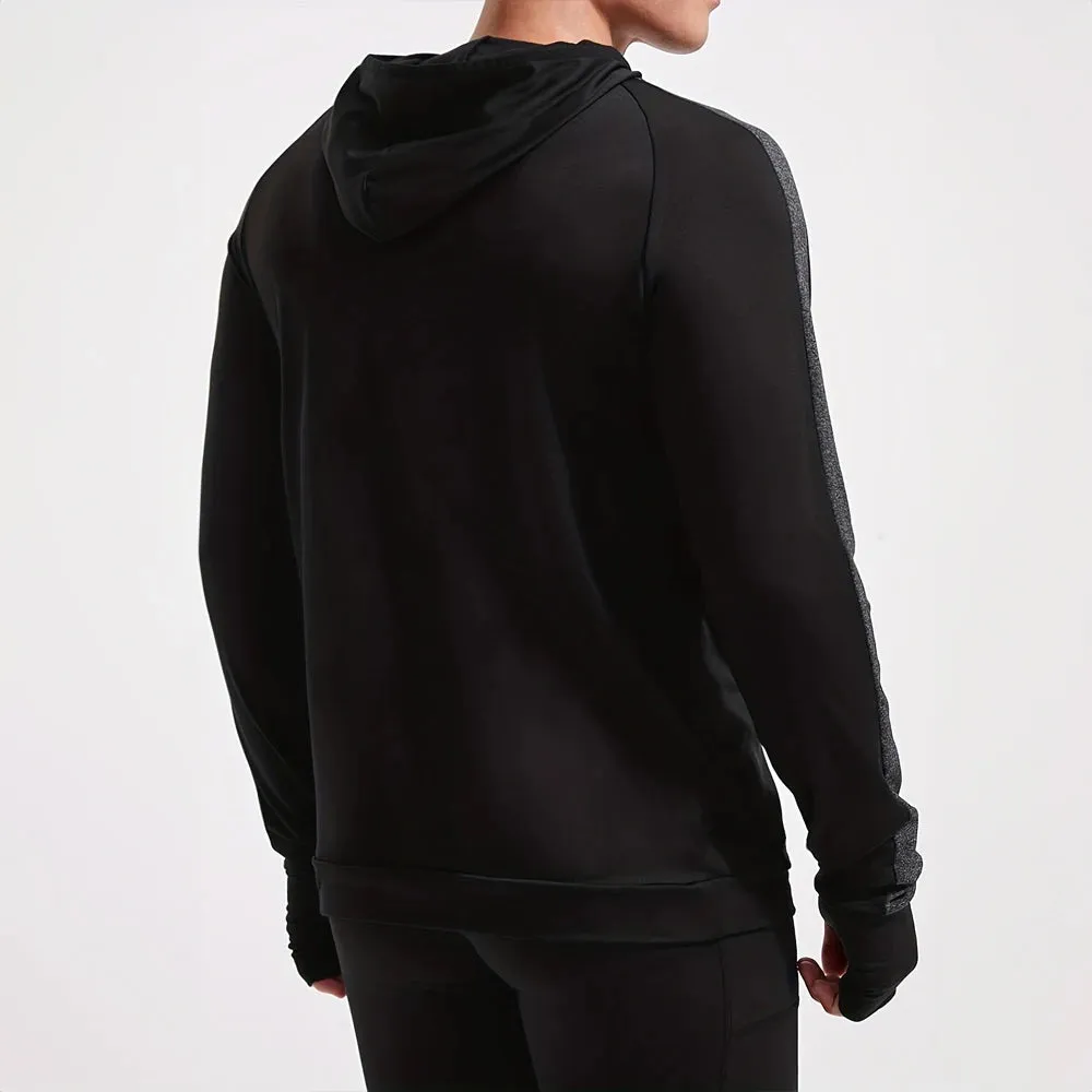 Autumn Compression Hoodie - Tight-Fit Sports Jogging Pullover
