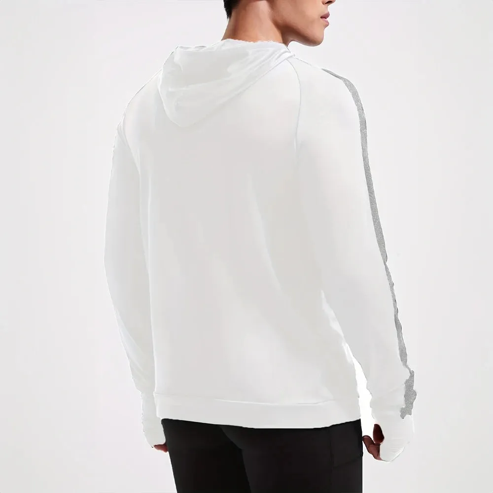 Autumn Compression Hoodie - Tight-Fit Sports Jogging Pullover