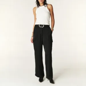 BA&SH Cary Pant in Black
