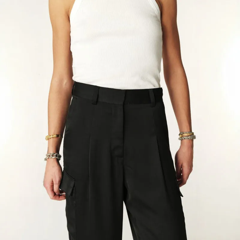 BA&SH Cary Pant in Black