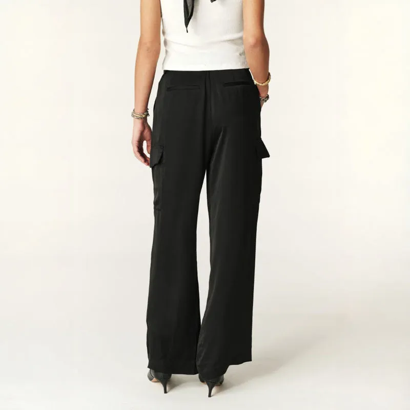 BA&SH Cary Pant in Black