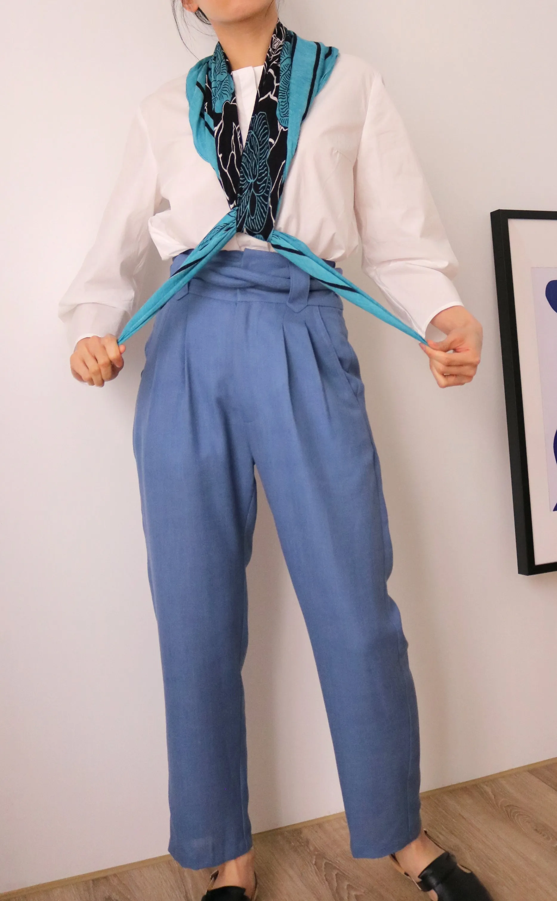 Ballon Blouse-sold out