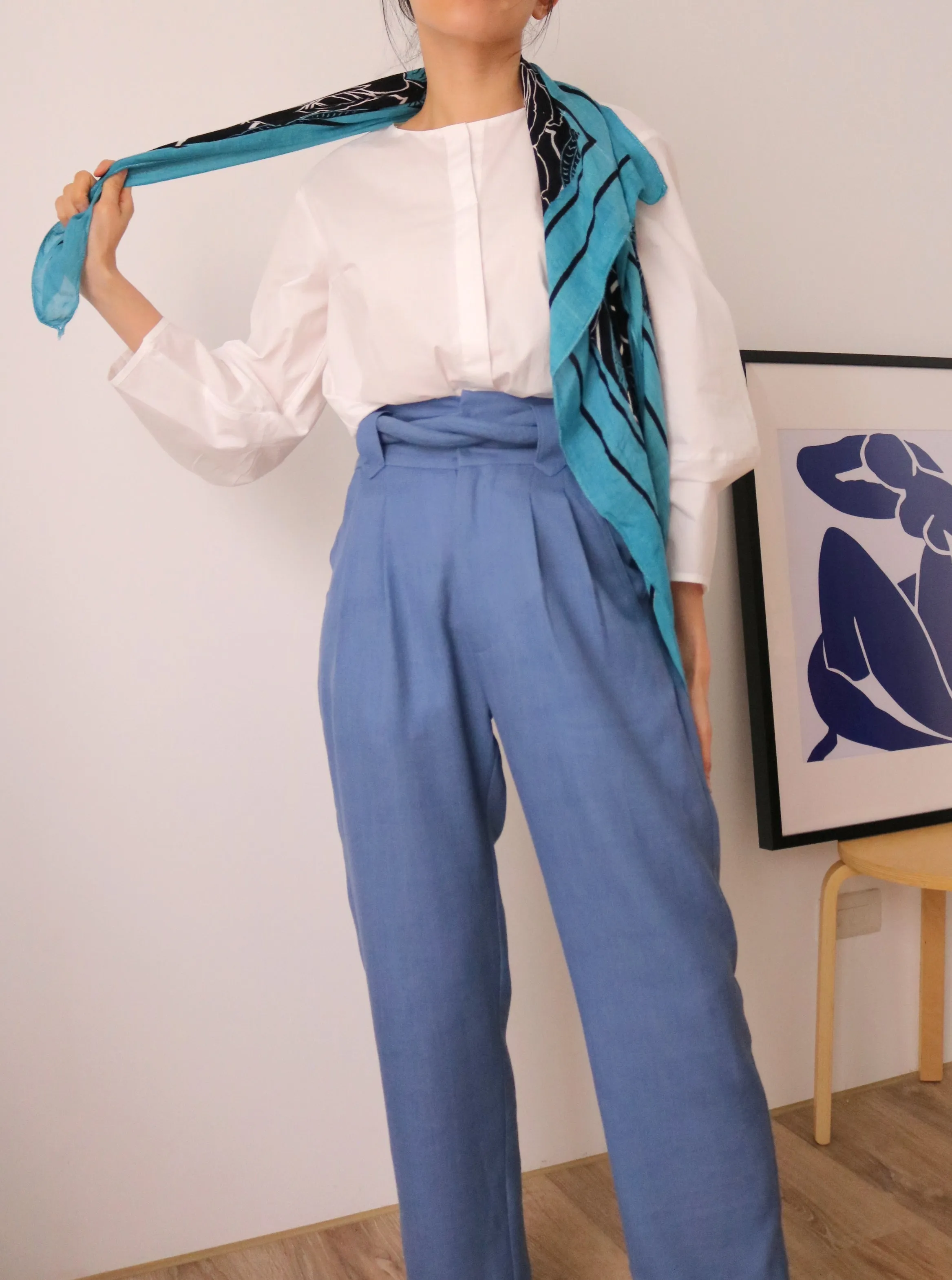 Ballon Blouse-sold out