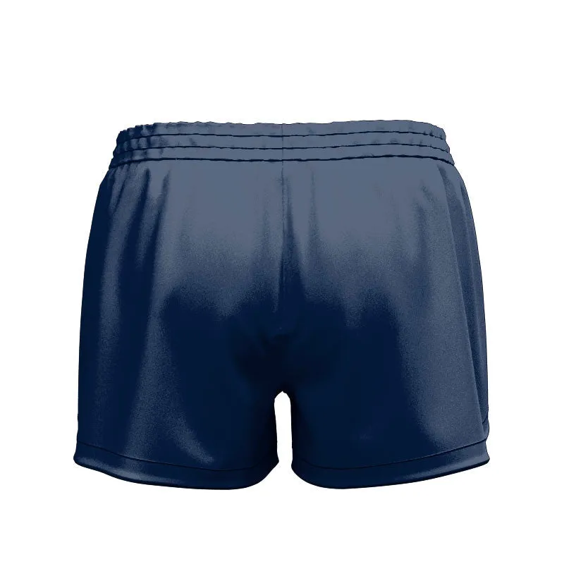 Balmain Wolverines SlimFit HP Girls/Ladies High Thigh Shorts Navy