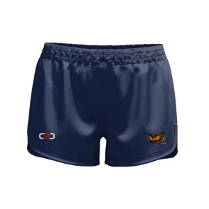 Balmain Wolverines SlimFit HP Girls/Ladies High Thigh Shorts Navy