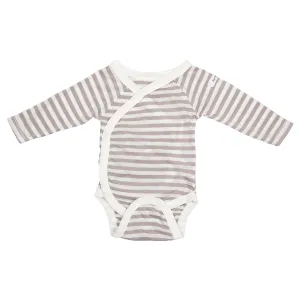 Bamboo Wrap Around Body - Natural Stripe