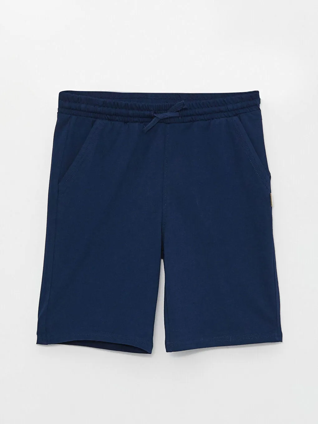 Basic Boys Shorts With Elastic Waist