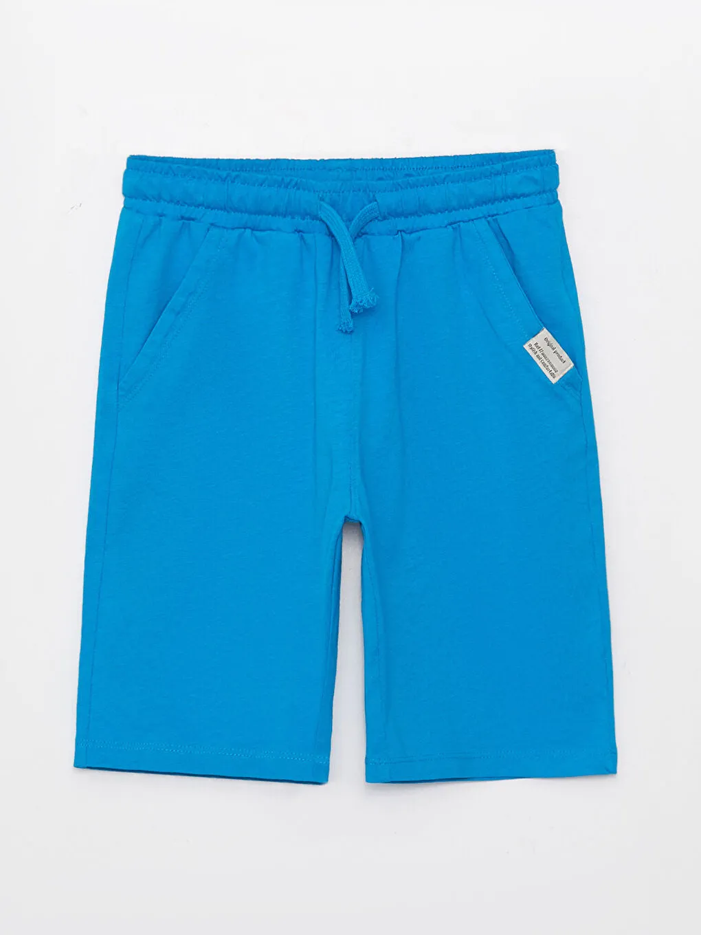 Basic Boys Shorts With Elastic Waist