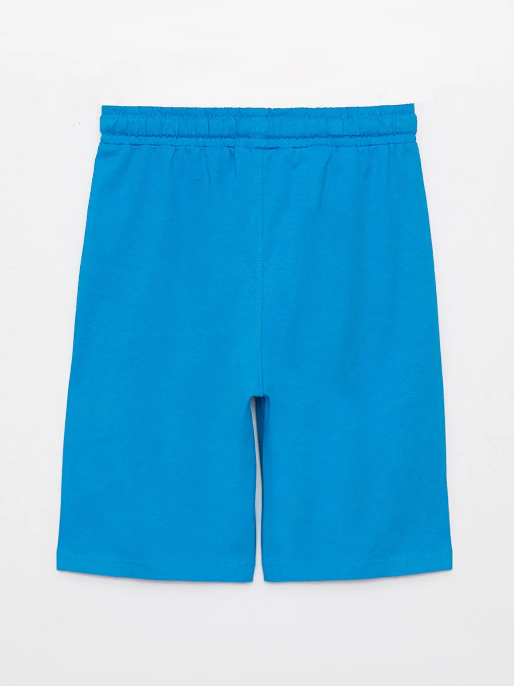 Basic Boys Shorts With Elastic Waist
