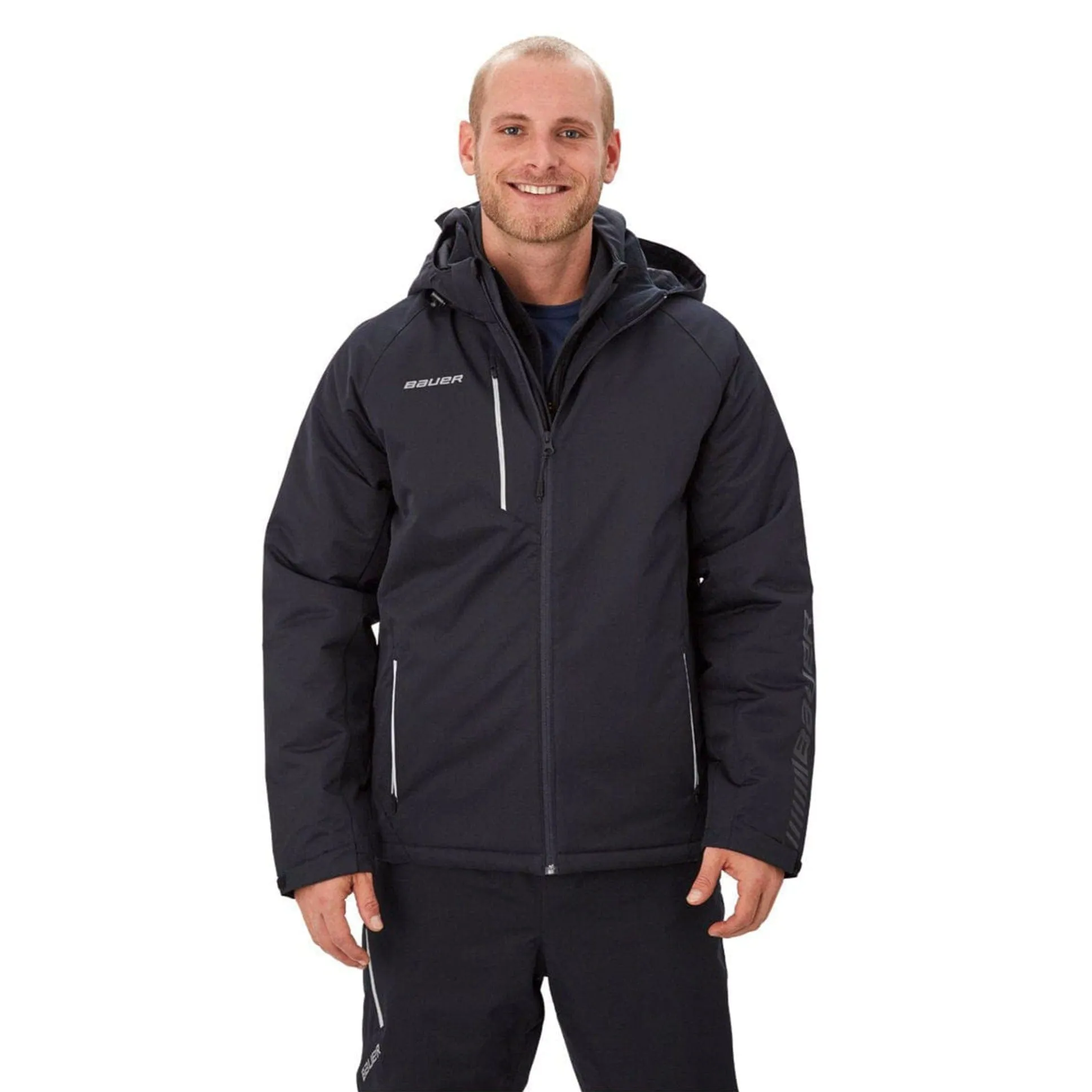 Bauer Supreme Heavyweight Junior Jacket - Black