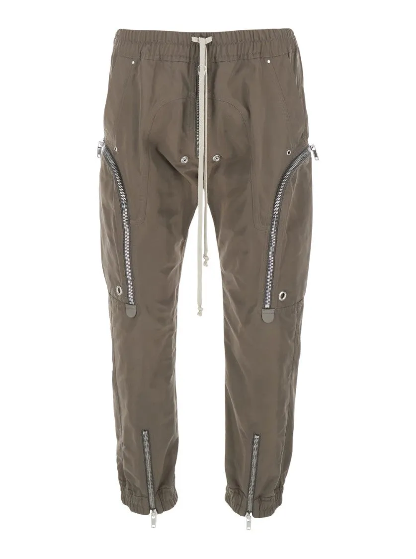 Bauhaus' Grey Cargo Pants With Side Cargo Pockets
