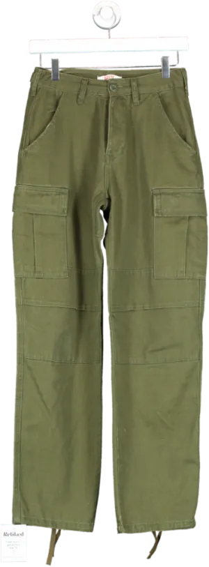 bayse Green Raven Cargo Pant UK 6