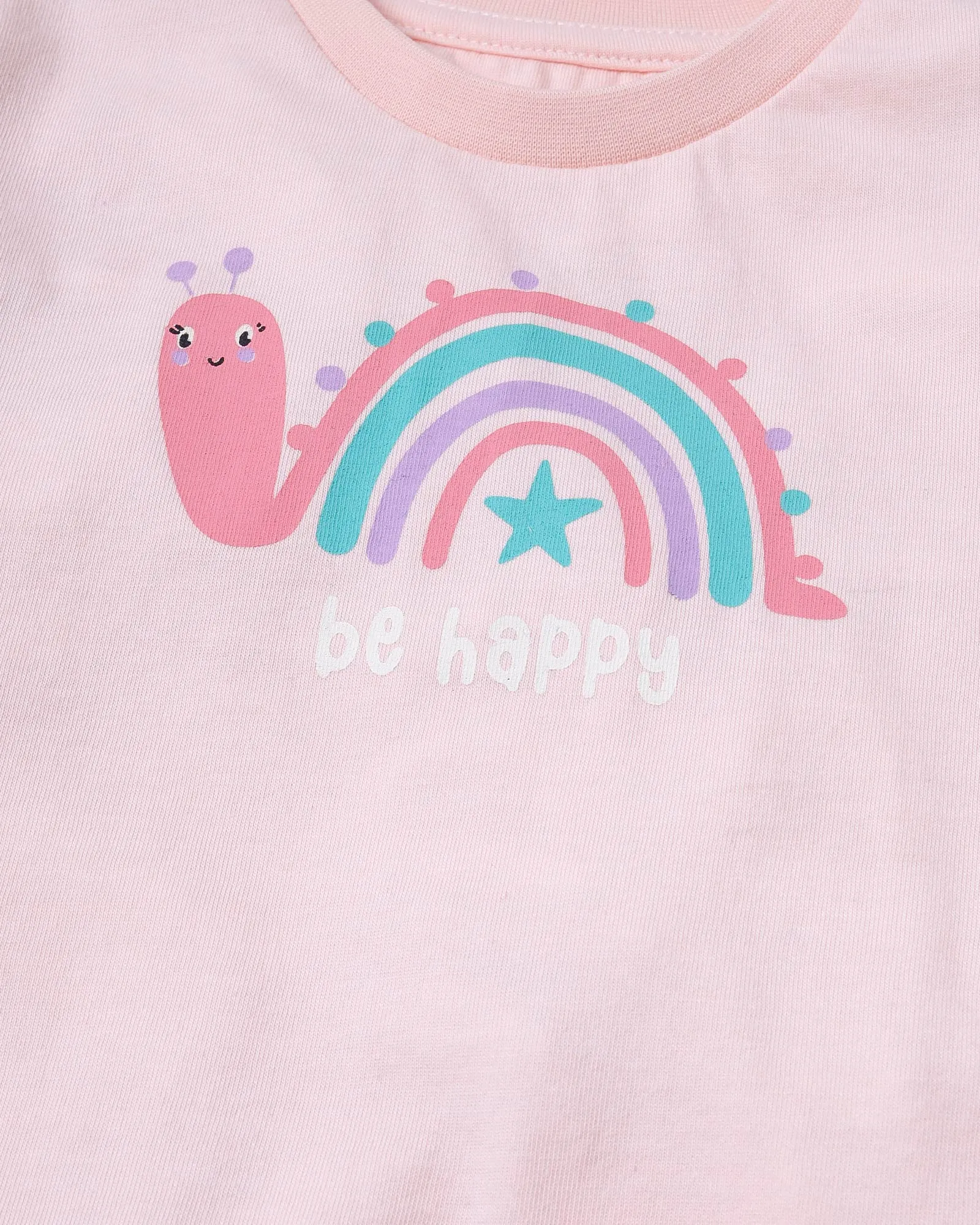 Be Happy Oversized Co-ord