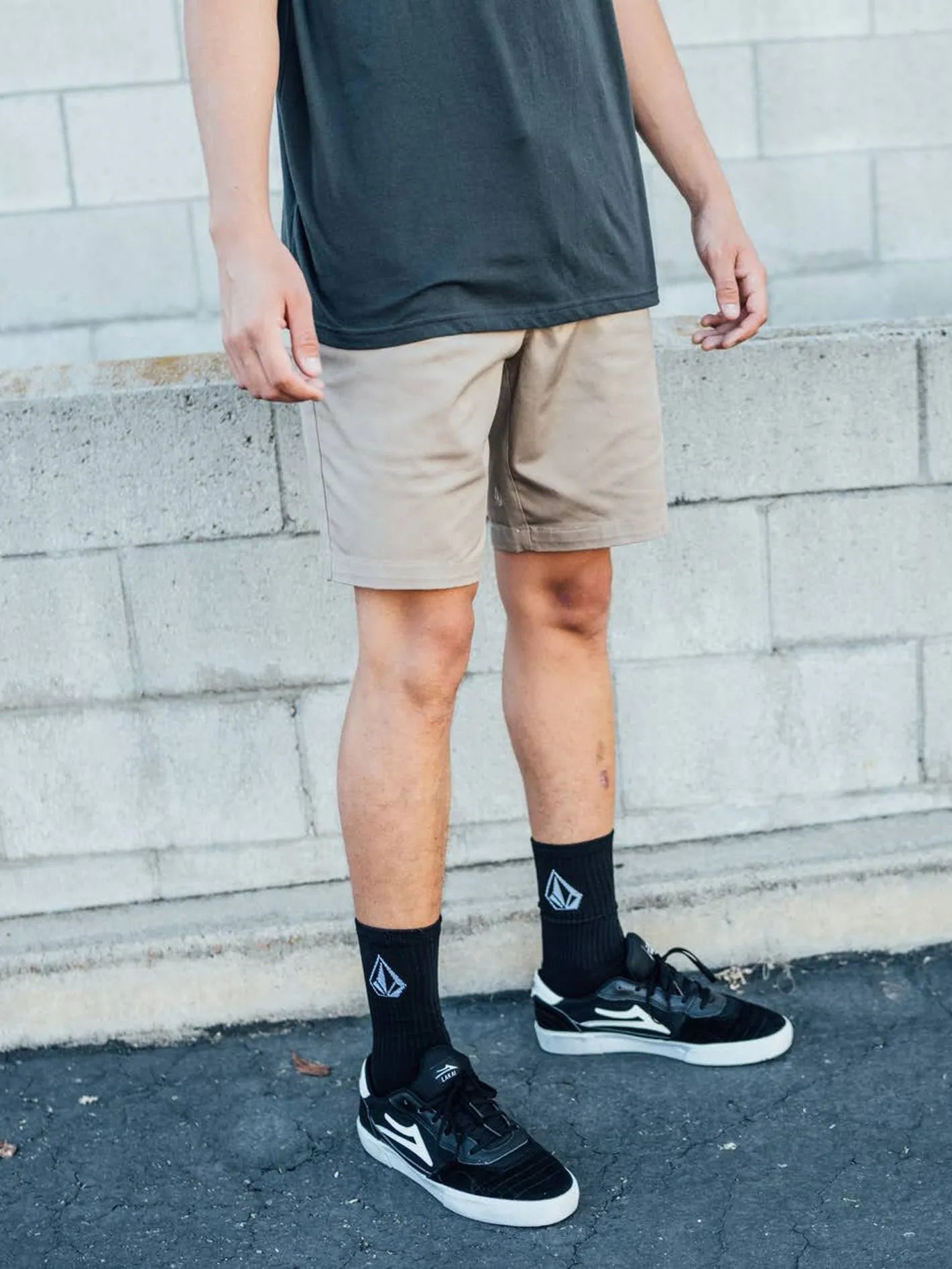 Big Youth Frickin Elastic 15" Shorts