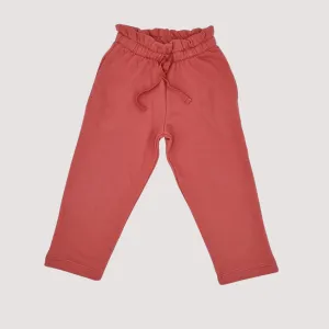 Birds Organic Cotton Trousers Salmon Colour
