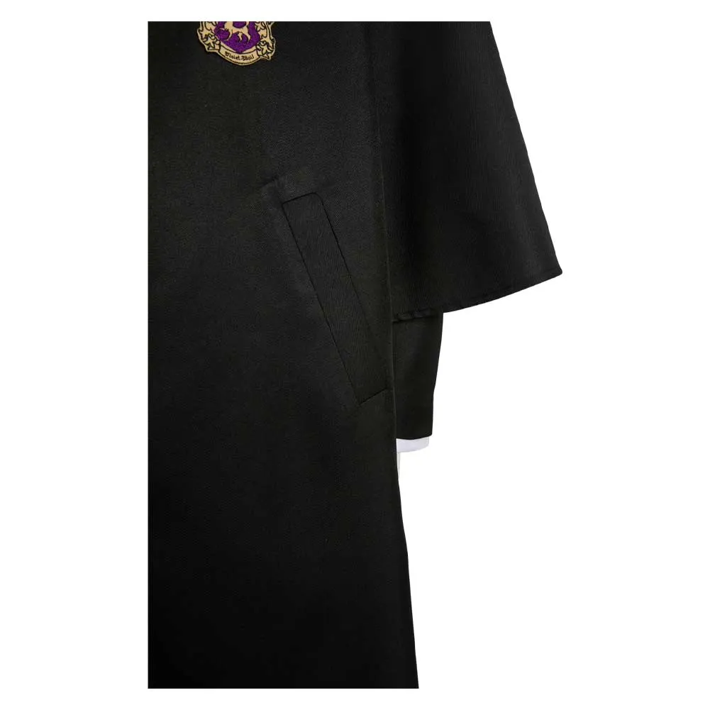 Black Butler Season 4: Public School Arc 2024 Gregory Violet Purple College Set Cosplay Costume Outfits