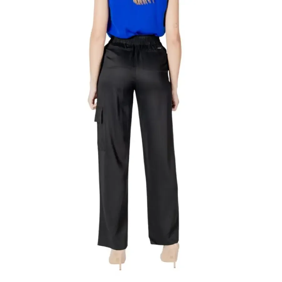 Black Cargo Pants