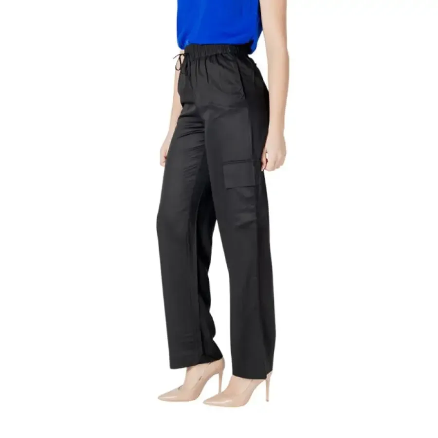 Black Cargo Pants