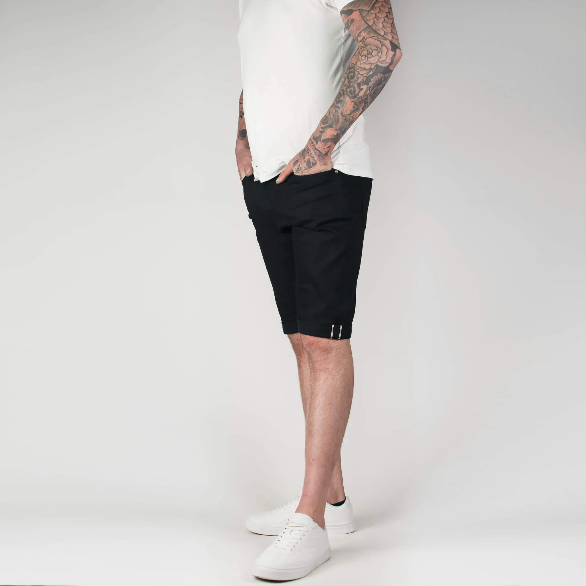 Black Shorts B0919
