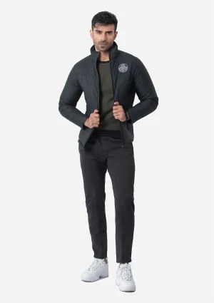 Black Windbreaker