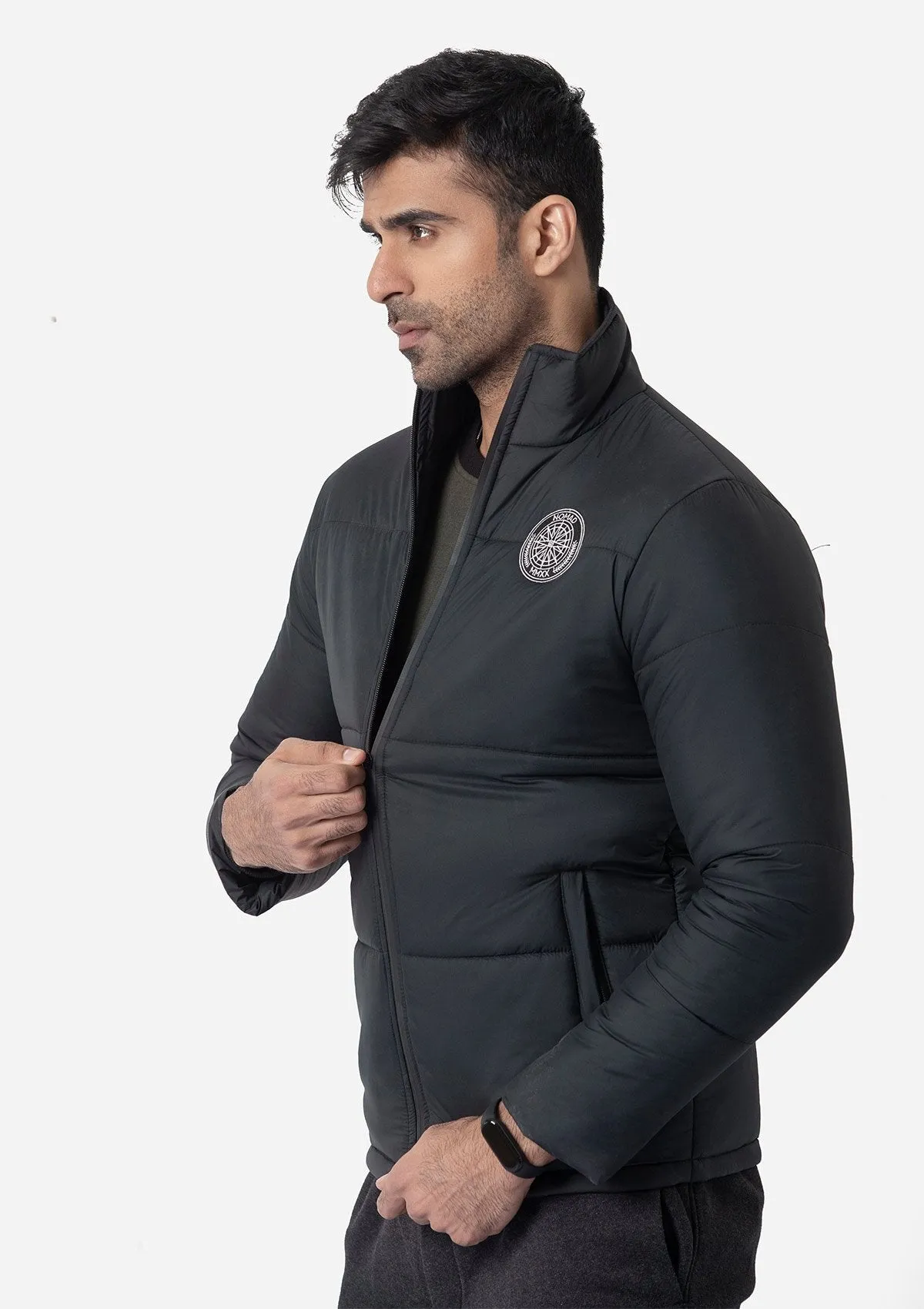 Black Windbreaker