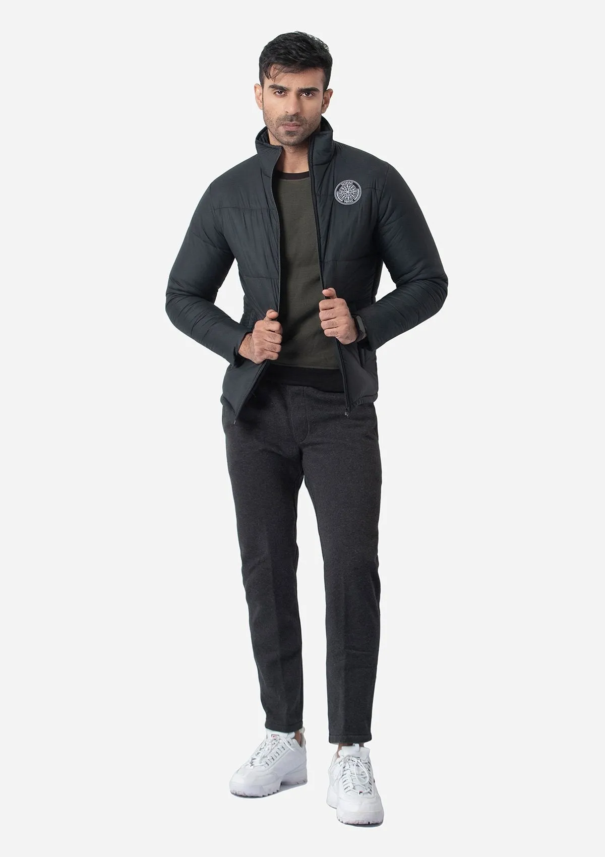 Black Windbreaker