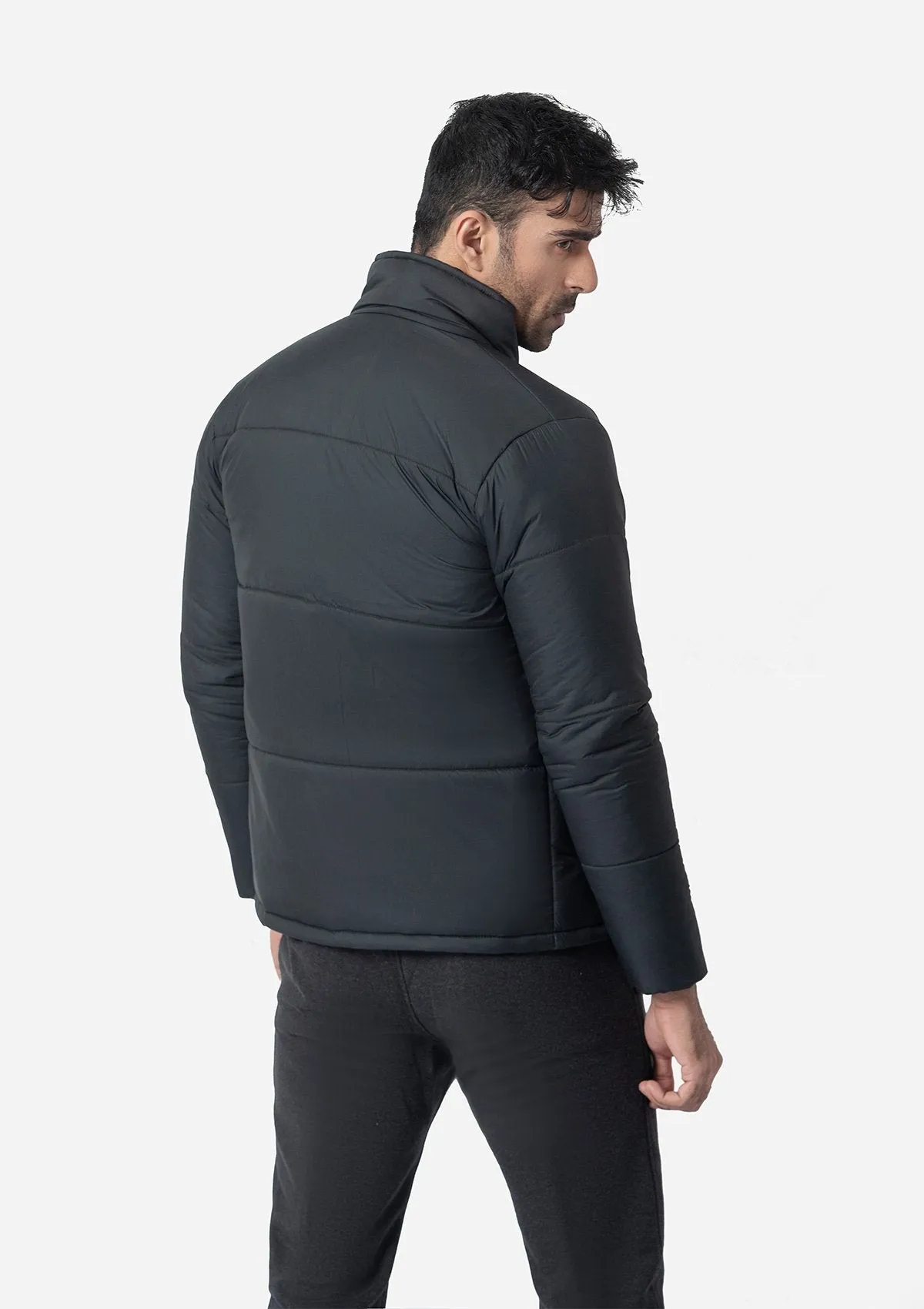 Black Windbreaker