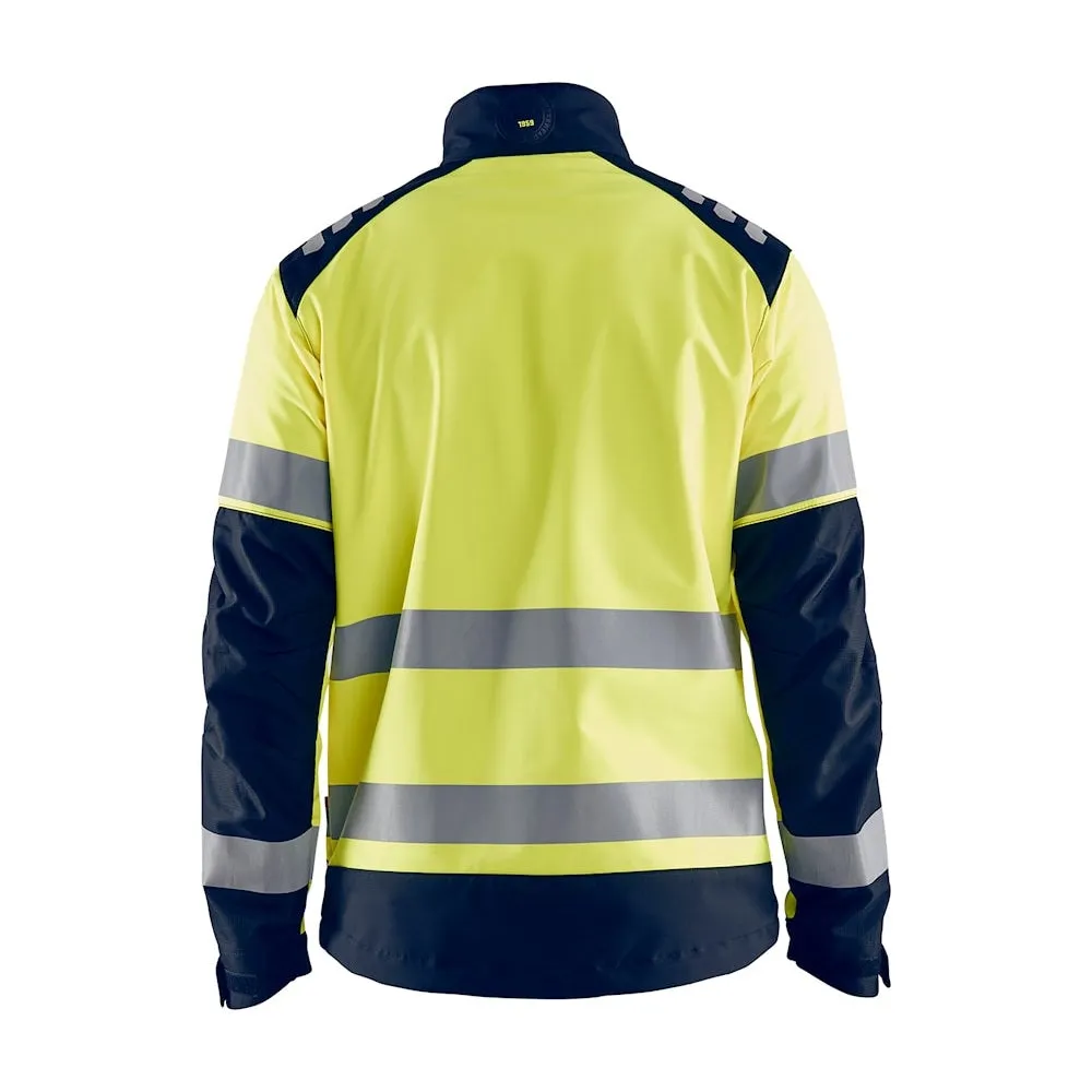 Blaklader Hi-Vis Softshell Jacket 4497