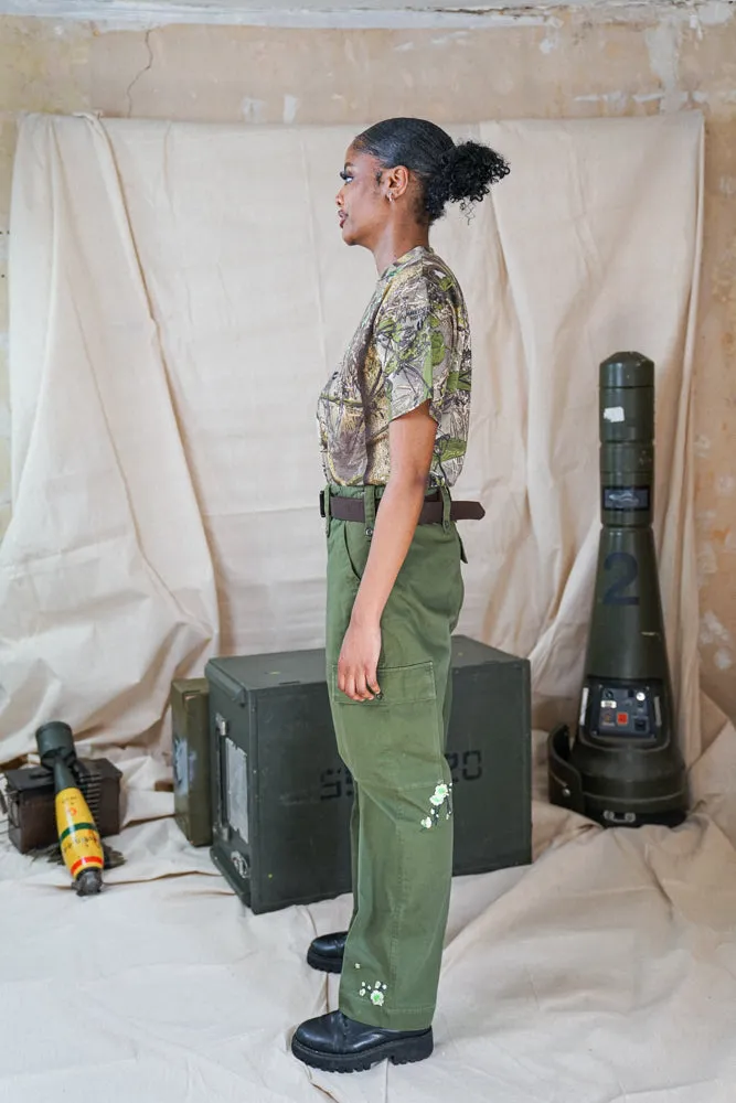 'Bloomingdale' Cargo Trousers