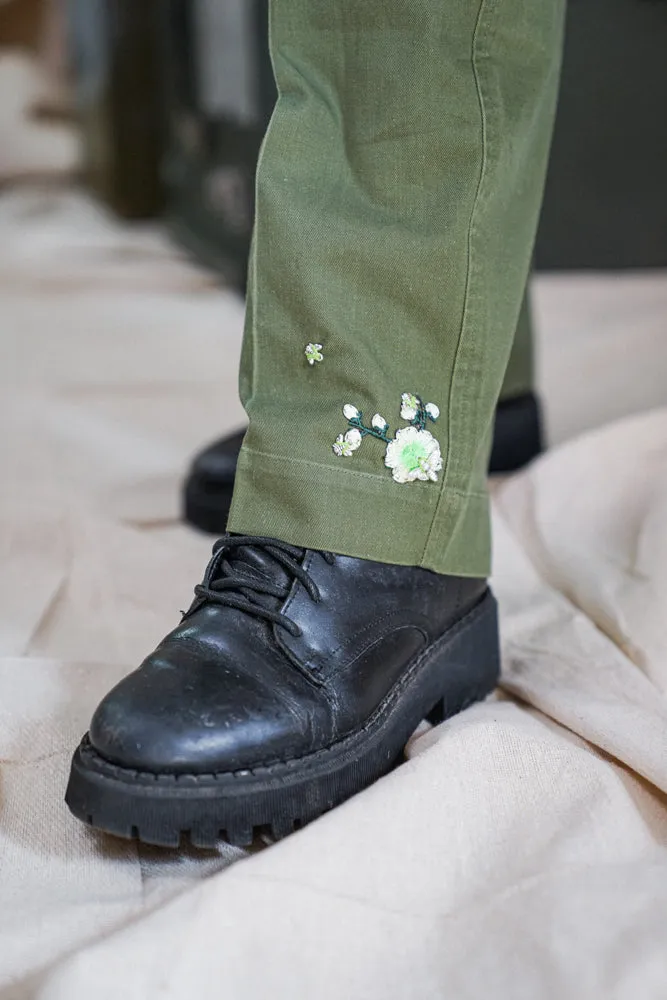 'Bloomingdale' Cargo Trousers