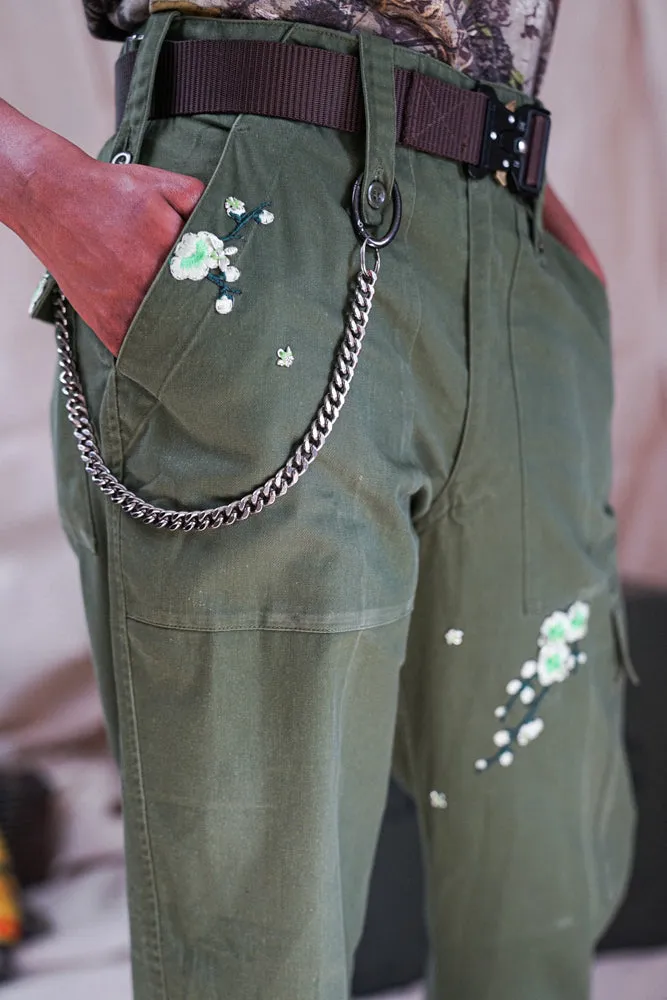 'Bloomingdale' Cargo Trousers