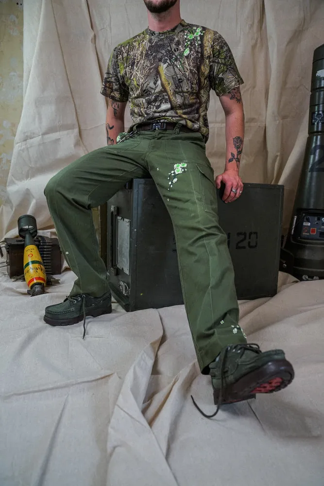 'Bloomingdale' Cargo Trousers