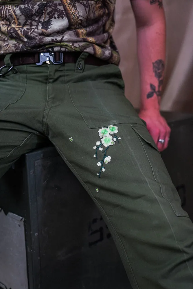 'Bloomingdale' Cargo Trousers