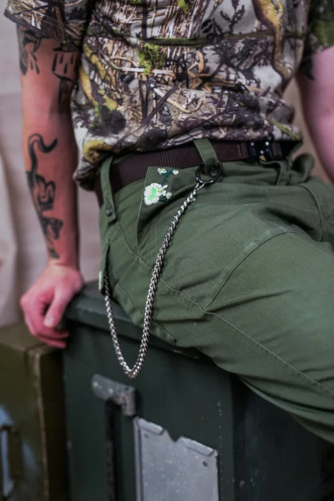 'Bloomingdale' Cargo Trousers