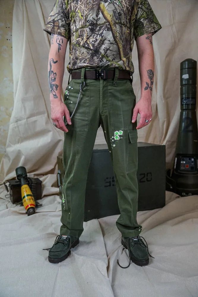 'Bloomingdale' Cargo Trousers