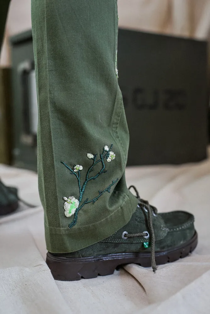 'Bloomingdale' Cargo Trousers