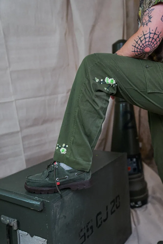 'Bloomingdale' Cargo Trousers