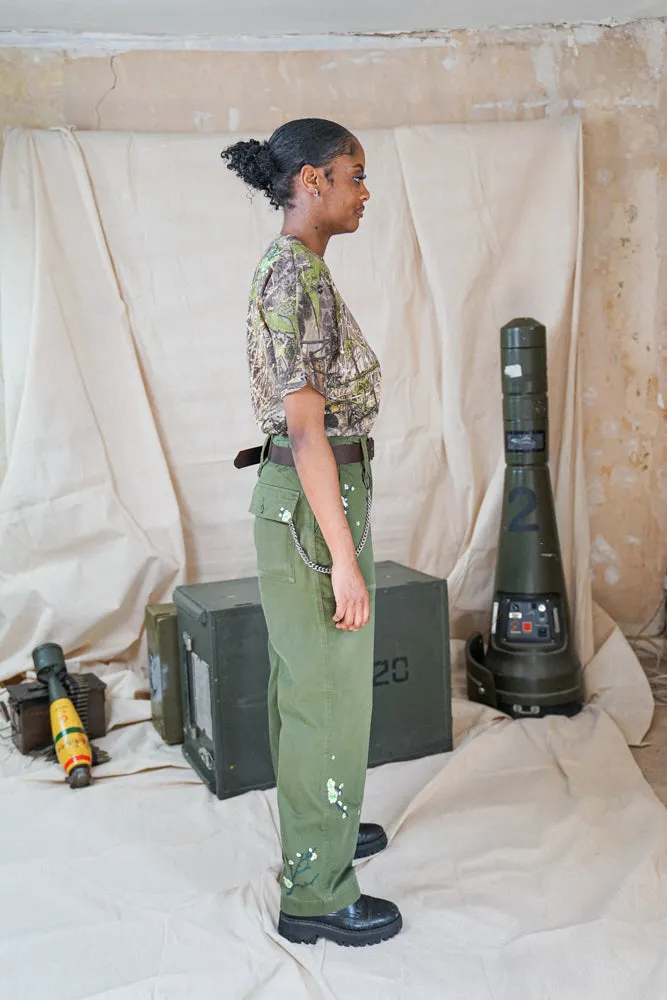 'Bloomingdale' Cargo Trousers