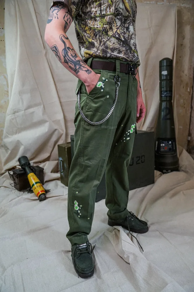 'Bloomingdale' Cargo Trousers