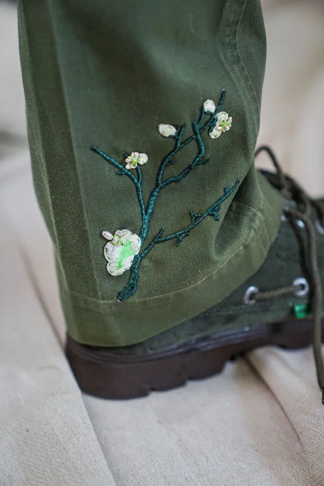 'Bloomingdale' Cargo Trousers