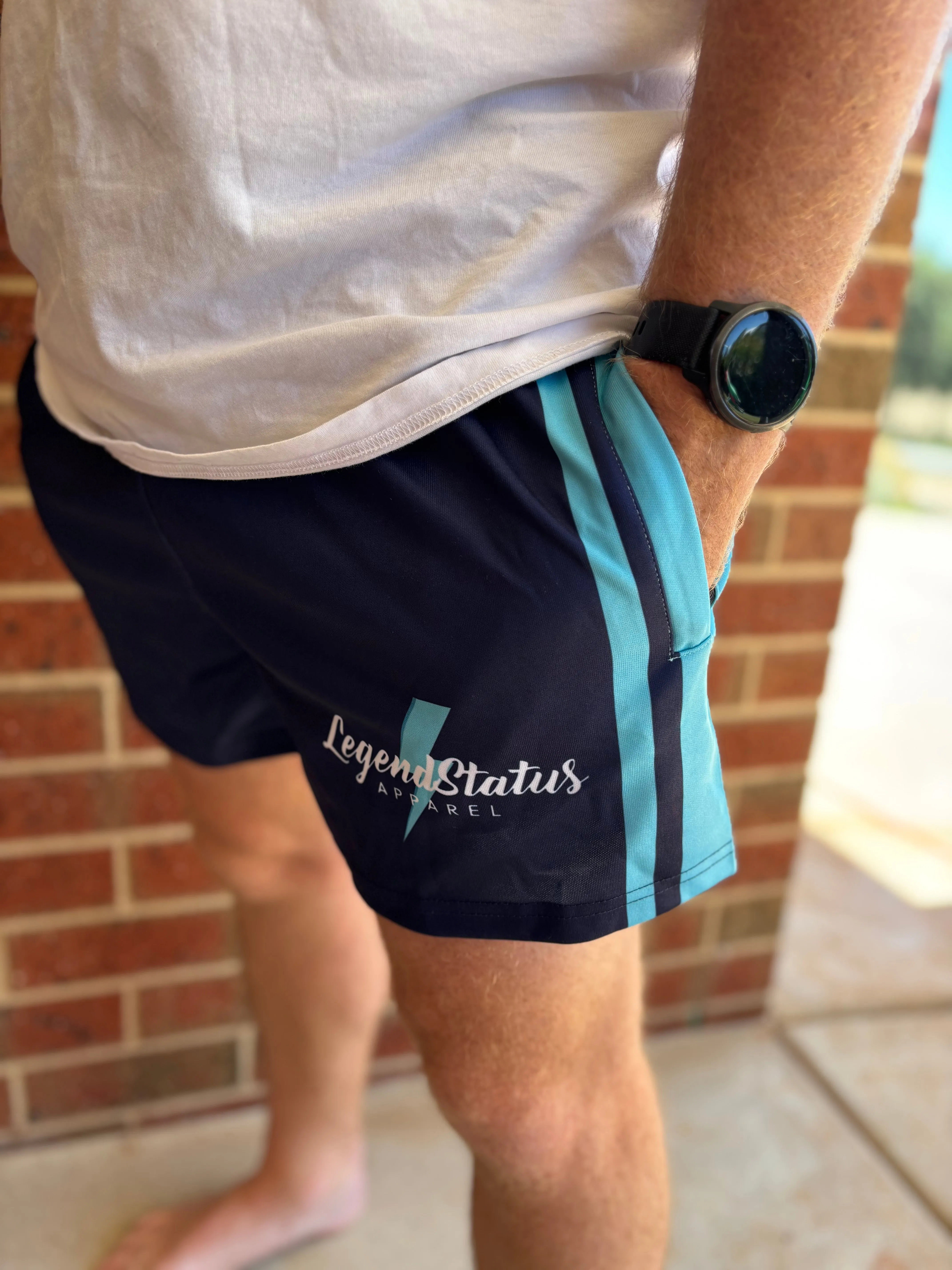 Bolt Footy Shorts