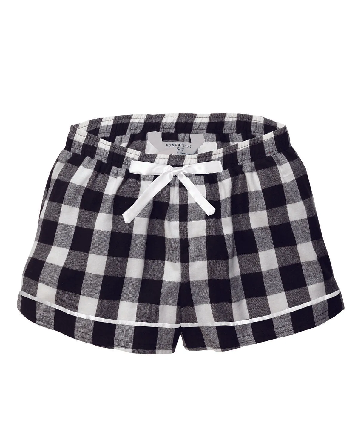 Boxercraft Ladies' Flannel Short