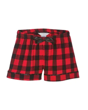 Boxercraft Ladies' Flannel Short