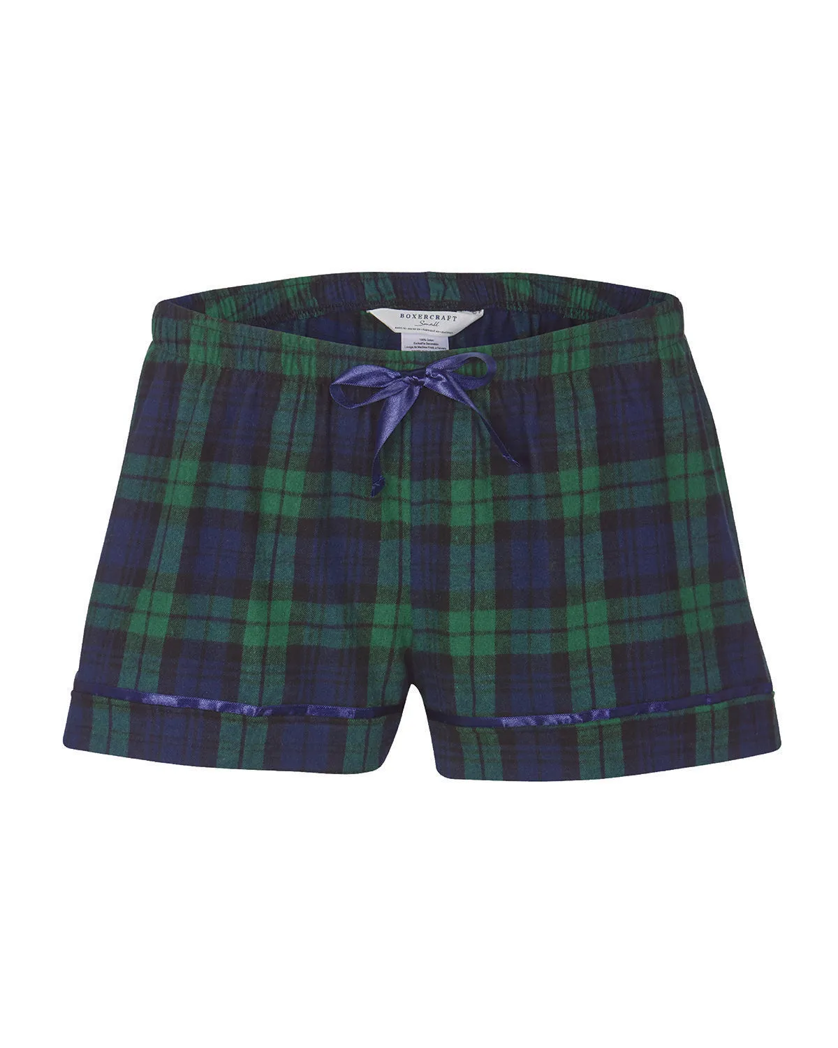 Boxercraft Ladies' Flannel Short