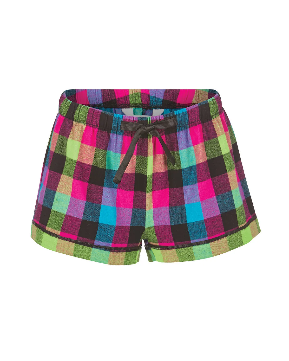 Boxercraft Ladies' Flannel Short